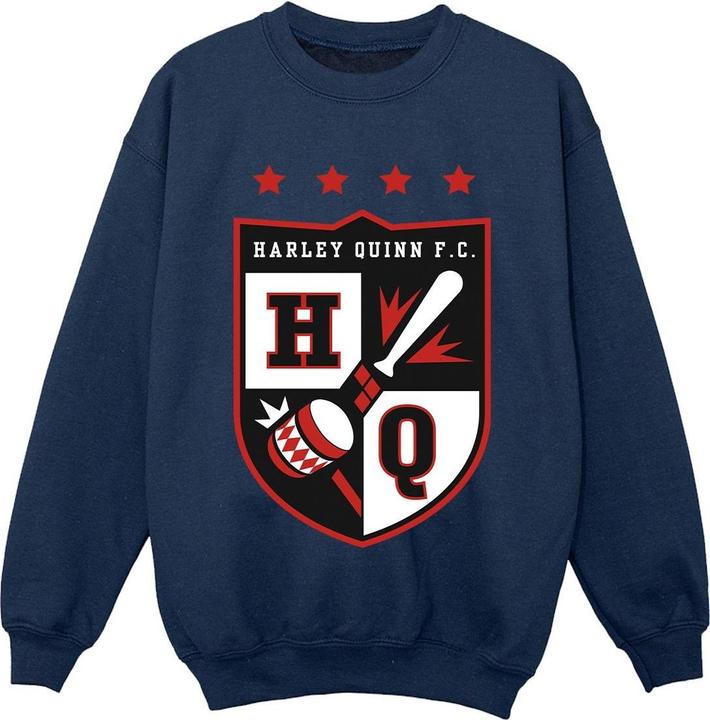 Justice League Harley Quinn FC Pocket Sweatshirt Jungen