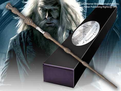 Actual product image Noble Collection Zauberstab Albus Dumbledore