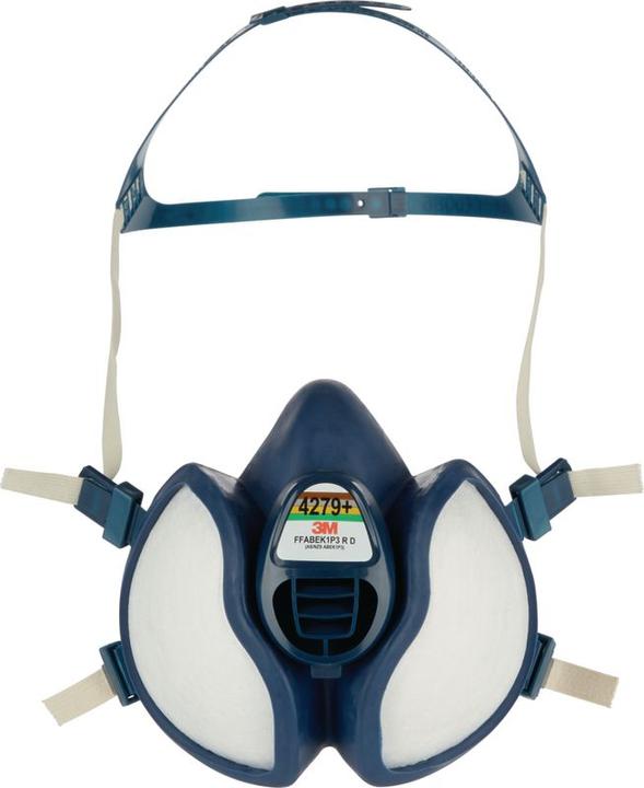 Actual product image 3M Respirator mask (FFA2P3 R D, 1 x)