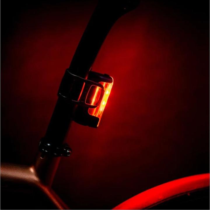 Actual product image Lezyne Strip Pro AI Alert 400+ Rear V2 (400 lm)
