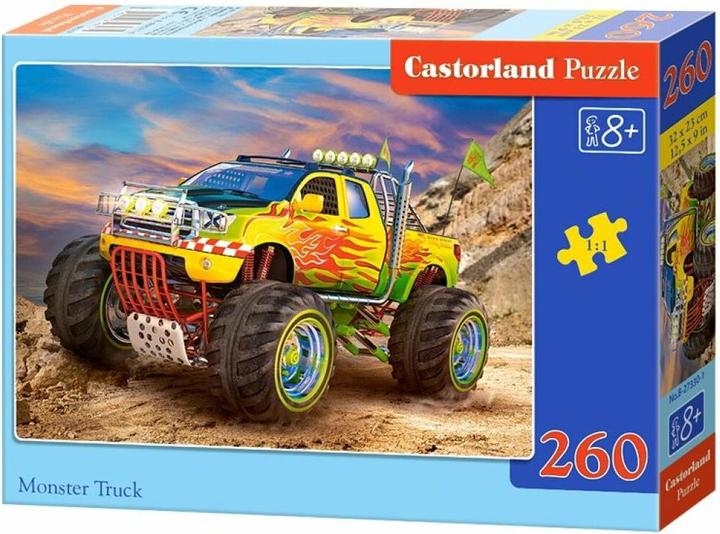 Immagine prodotto Castorland Monster Truck, Puzzle 260 pezzi (260 pezzi)
