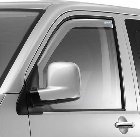 Produktbild Climair Regen- und Windabweiser, rauchgrau für Fahrerhaus Ford Transit ab Bj. 2014/05