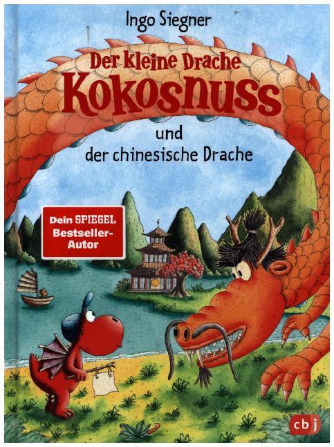 Image du produit Der kleine Drache Kokosnuss und der chinesische Drache (Allemand, Ingo Siegner, 2020)