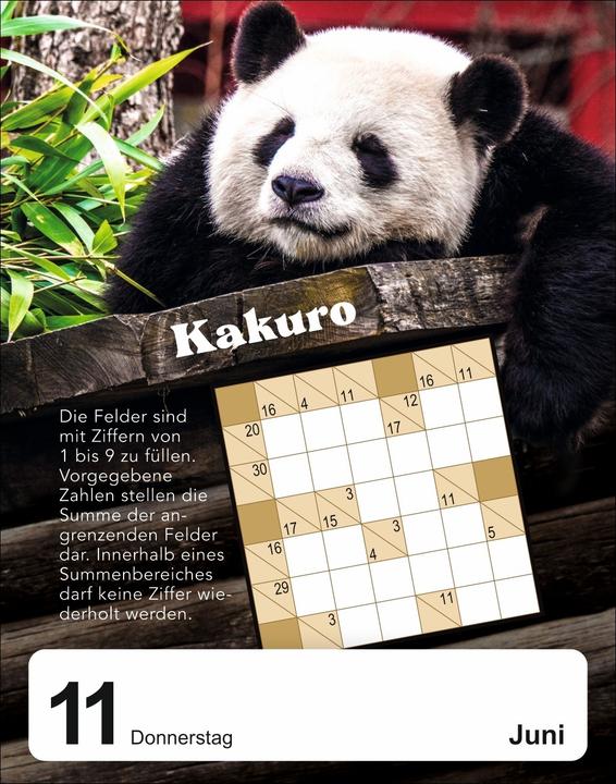 Actual product image Harenberg 5 minutes to kill Tagesabreisskalender 2026 - Der Rätselkalender gegen die langweiligsten Minuten (11 x 14 cm, German)
