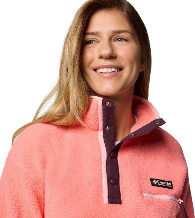 Actual product image Columbia Helvetia II Cropped Half Snap (XS)