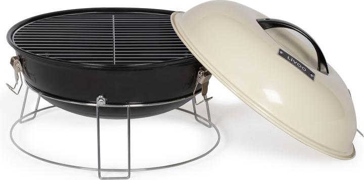 Produktbild Livoo Holzkohlegrill (38 cm)
