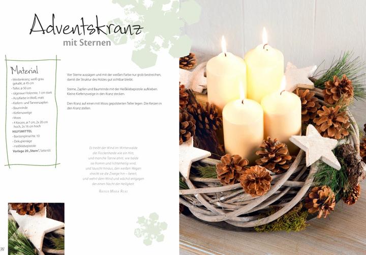 Produktbild Weihnachtsdeko Natur