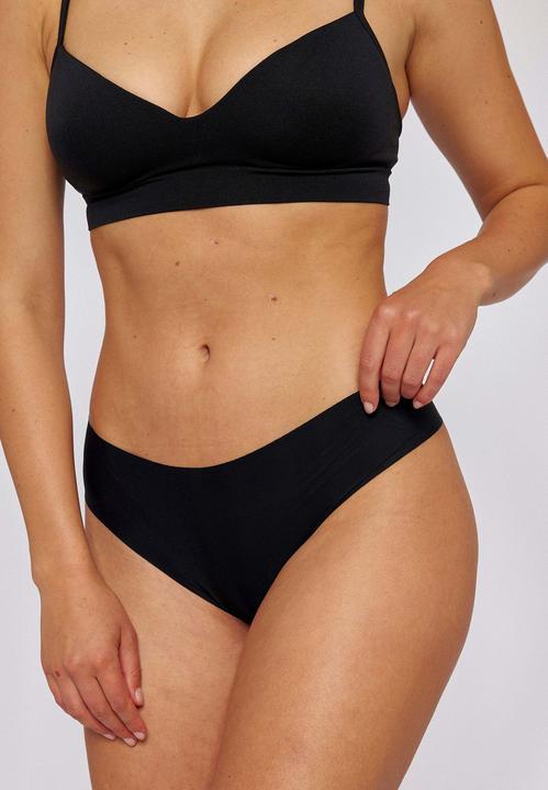 Produktbild Snocks Hipster Panties aus Mikrofaser (XS, 3er Pack)