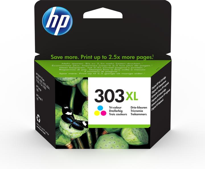 HP 303xl (M, C, Y)
