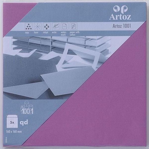 Image du produit Artoz 1001 Enveloppes160 holun (16 x 16 cm, 5 x)