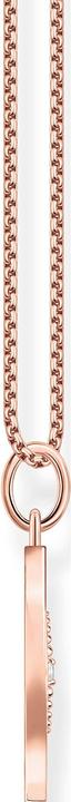 Immagine prodotto Thomas Sabo Albero dell'amore Collana in oro rosa (Argento 925, 40 - 45 cm)