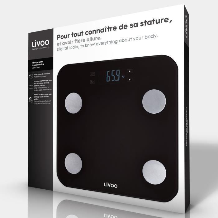 Actual product image Livoo Digital scale (180 kg)