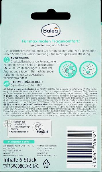 Produktbild dm Balea Druckstellenschutz (Fussbad)