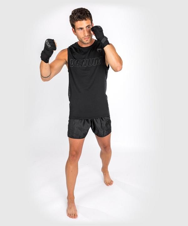 Image du produit Venum Classic Evo Dry Tech Tank Top - Black/Black Reflective - S (S)