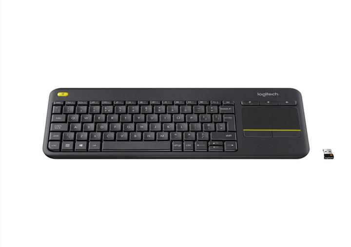 Produktbild Logitech K400 Plus (DE, Kabellos)