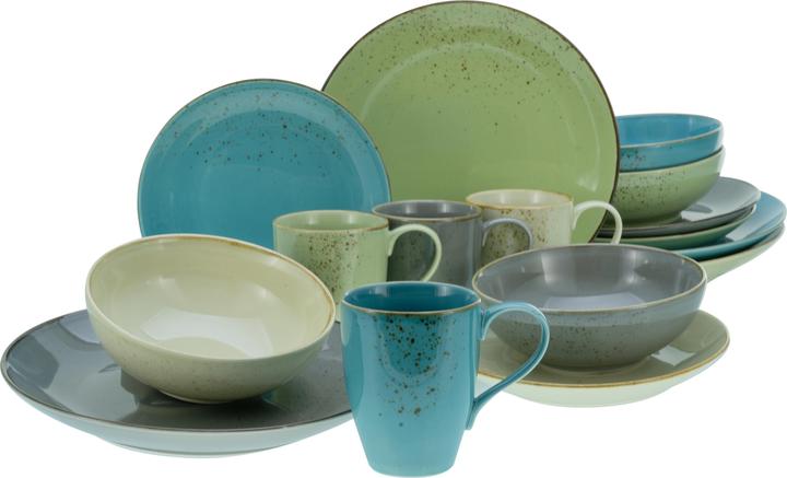 Produktbild CreaTable Nature (16 Stück)