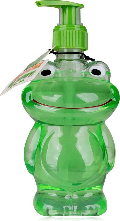 Image du produit Accentra Distributeur de savon avec savon pour les mains HAPPY ANIMALS (Savon liquide, 240 ml)