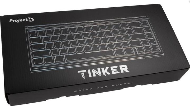 Image du produit Ducky Clavier de jeu Tinker65, MX-Blue (DE, Filaire)