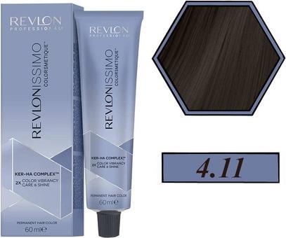Produktbild Revlon Professional Colorsmetique 4.11 Mittelbraun Asch Intensiv (Mittelbraun Asch intensiv)
