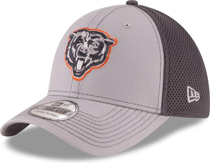 Produktbild New Era 39Thirty Stretch Mesh Cap - Chicago Bears - M/L (M/L)
