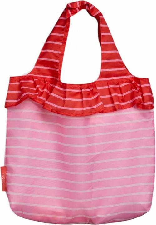 Actual product image Cedon Tasche Volant STRIPES PINK-RED