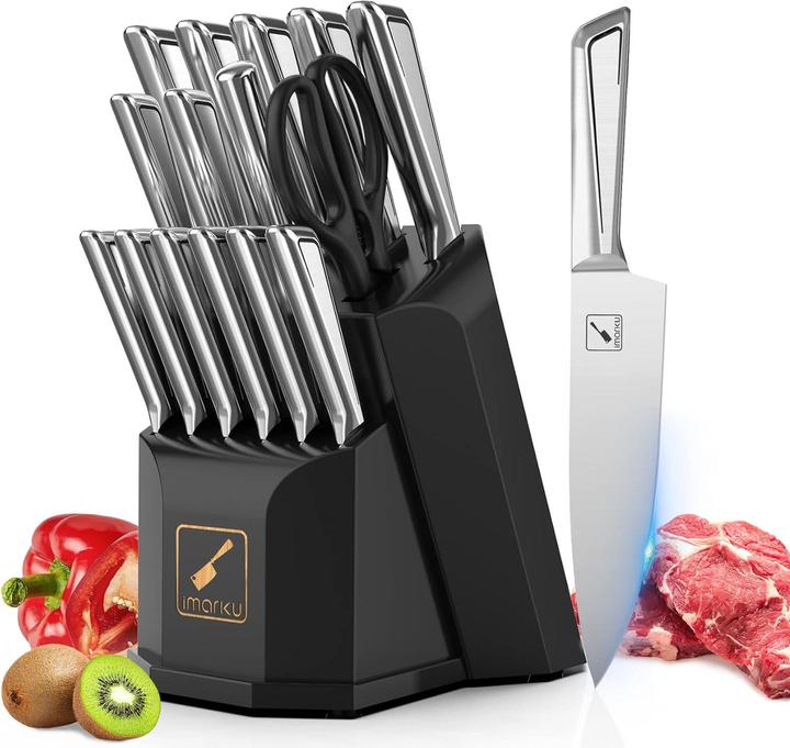 Image du produit Imarku Set de couteaux de cuisine