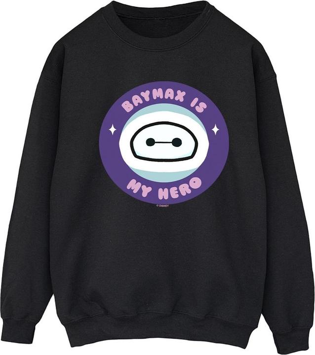 Disney Big Hero 6 Baymax My Hero Pocket Felpa Donna (M)