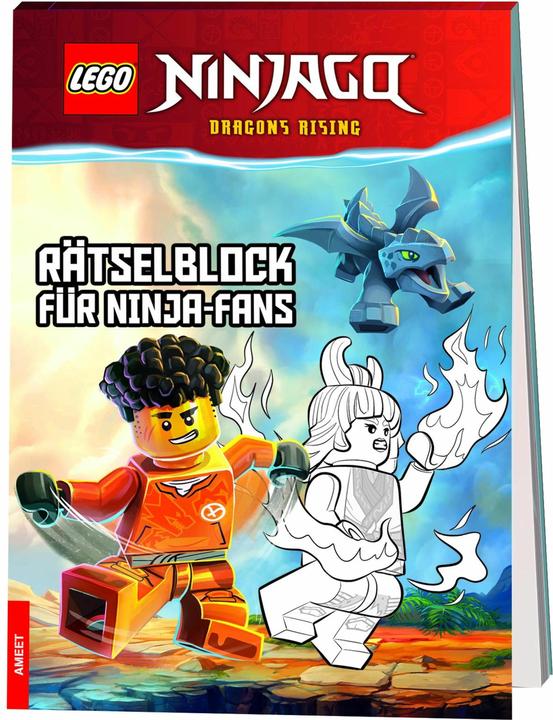 LEGO NINJAGO - Puzzle block for ninja fans (LEGO Accessories)