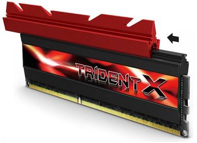 Immagine prodotto G.Skill TridentX (4 x 8GB, 2400 MHz, DDR3-RAM, DIMM)