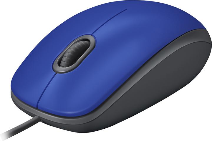 Actual product image Logitech M110 (Cable)
