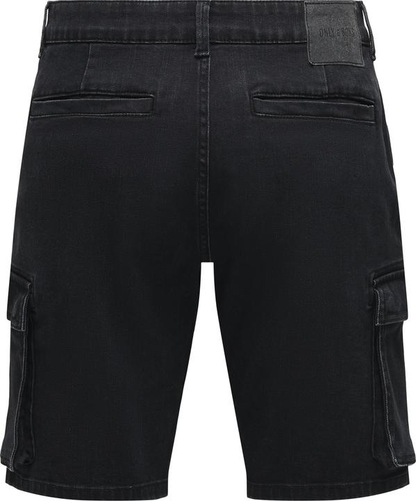 Immagine prodotto Only & Sons Onscam Stage Cargo Wb 0499 Dnm Shorts Cs (M)