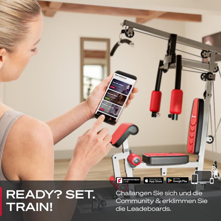 Actual product image Sportstech HGX100