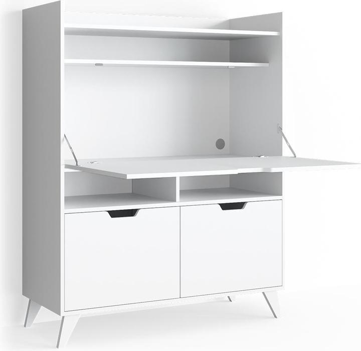 Vicco Schreibtisch Berdi (110 x 45 x 140 cm)