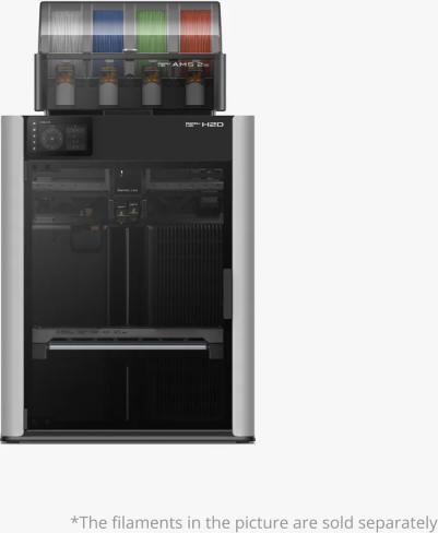 Actual product image Bambu Lab H2D AMS Combo
