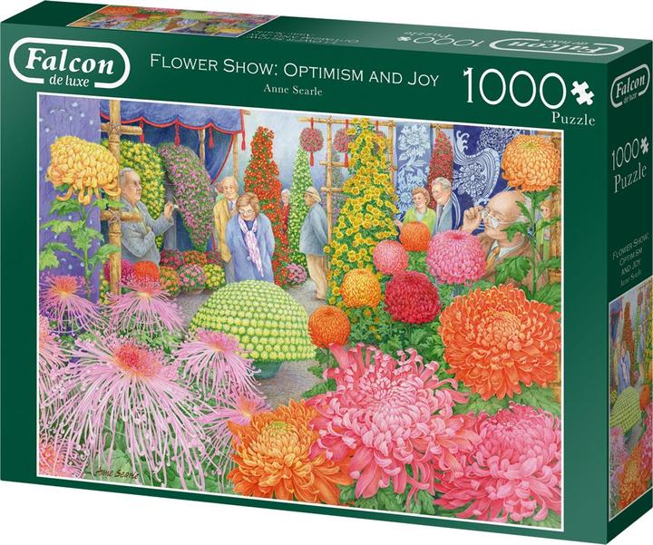 Actual product image Falcon Puzzle Optimism and Joy 1000 pieces (1000 pieces)