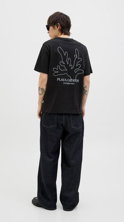 Produktbild Jack & Jones Gedruckt Rundhalsausschnitt T-shirt T-shirt (M)