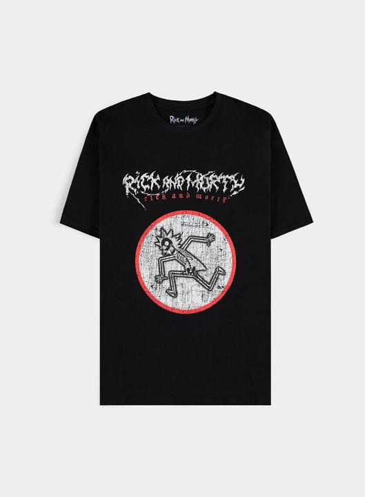 Actual product image Rick And Morty R.A.M Tribute Short Sleeved Tshirt (L)