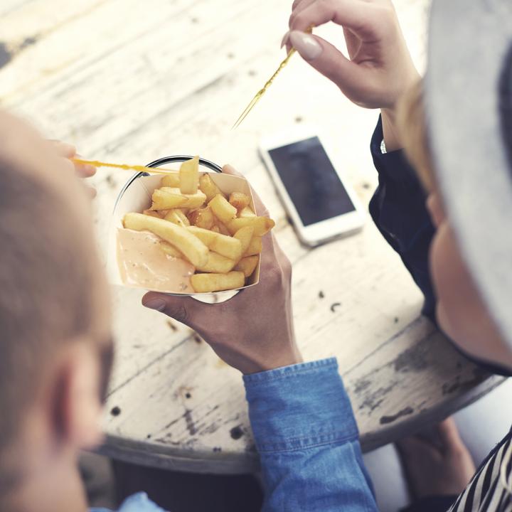 Image du produit Relaxdays 4x cornets-de-frites