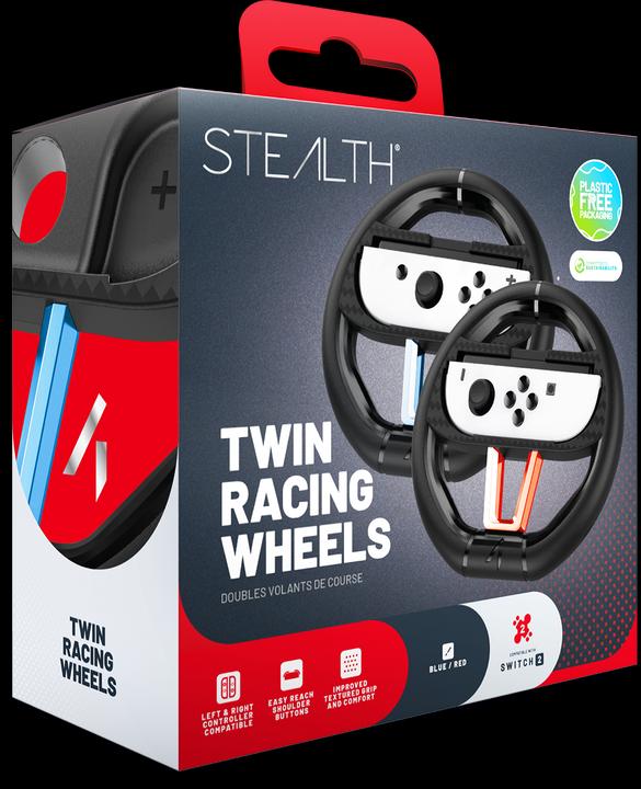Produktbild Stealth Joy-Con Racing Wheel - Double Pack (Switch 2)
