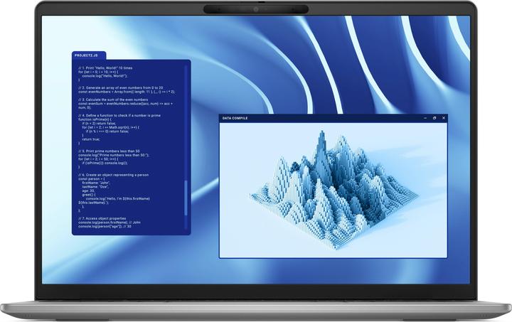 Actual product image Dell Latitude 7455 (14", Snapdragon X Elite X1E-80-100, 32 GB, 512 GB, CH)