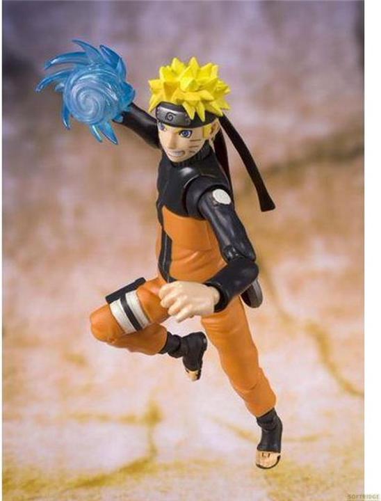 Produktbild Bandai Action Figure Naruto Shippuden S.H. : Naruto Uzumaki 14 cm