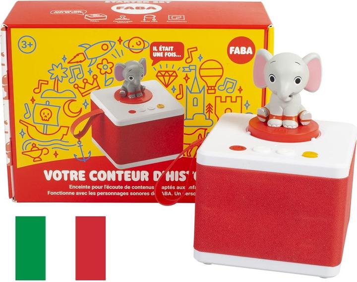 Immagine prodotto Faba - Raccontastorie - Set iniziale - Bianco (Italiano)