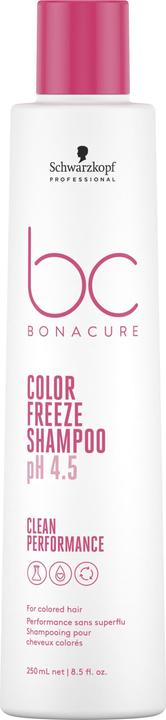 Schwarzkopf BC Color Freeze - Shampoo (250 ml, Flüssiges Shampoo)