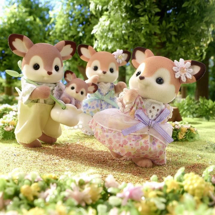 Actual product image Sylvanian Families Reh Familie