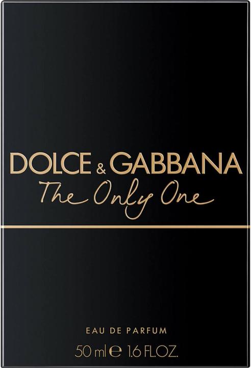 Actual product image Dolce & Gabbana The Only One (Eau de parfum, 50 ml)