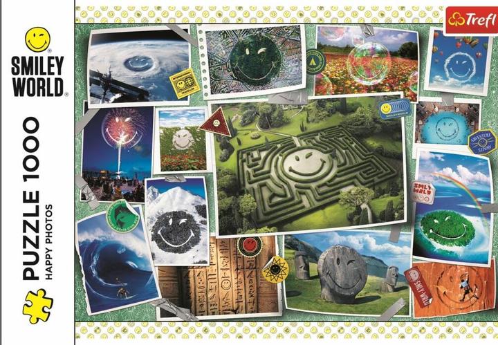 Produktbild Trefl Smiley World Fröhliche Bilder (1000 Teile)