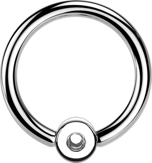 Immagine prodotto Star Piercing Anello di chiusura Micro Ball in argento con filettatura da 0,8 mm (senza ottone, Titanio G23)