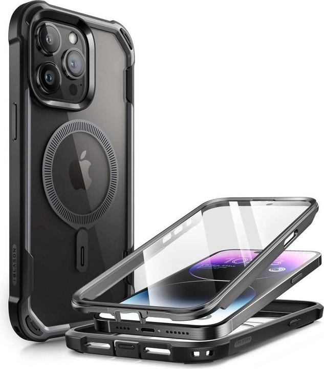 Produktbild i-Blason Iblsn Ares Mag Magsafe Iphone 15 Pro Max Schwarz (Apple iPhone 15 Pro Max)
