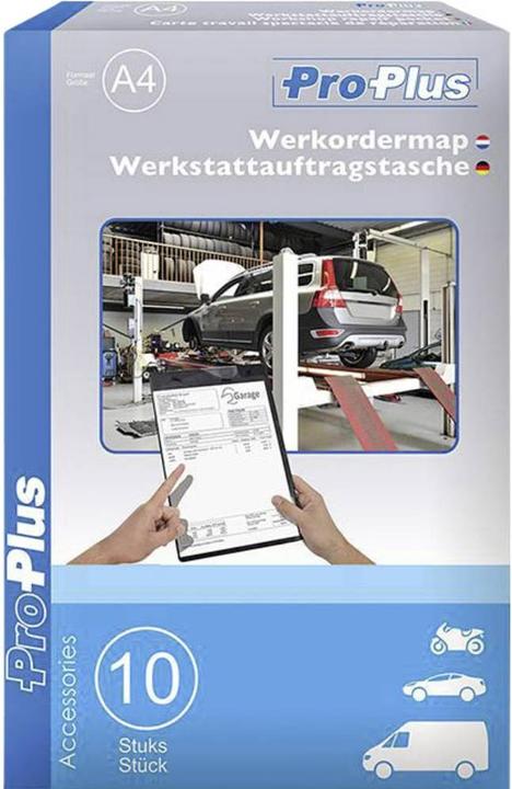 Immagine prodotto ProPlus WerkstattAuftragstaschen Stück (A4, 1 x)