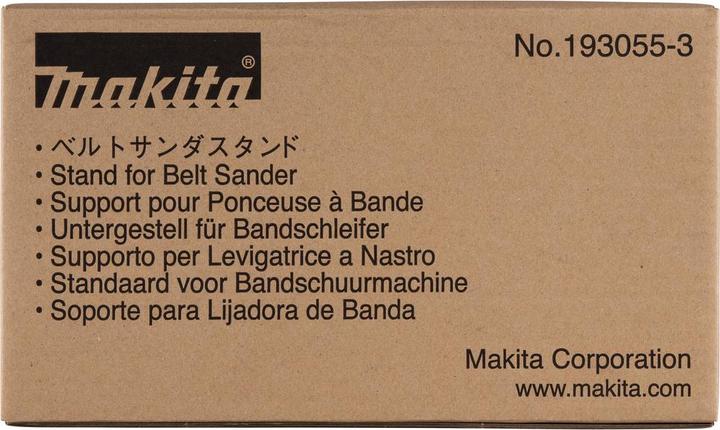 Produktbild Makita Stationäreinrichtung für Bandschleifer